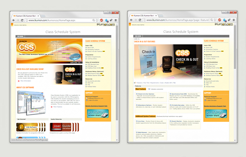 css web 1