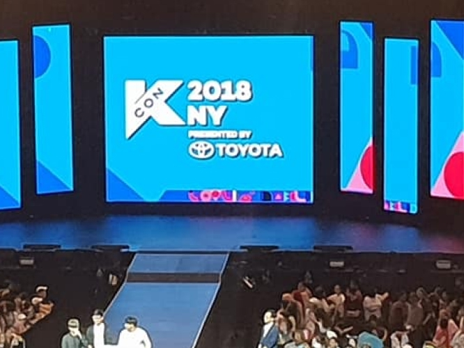 KCON NY 2018