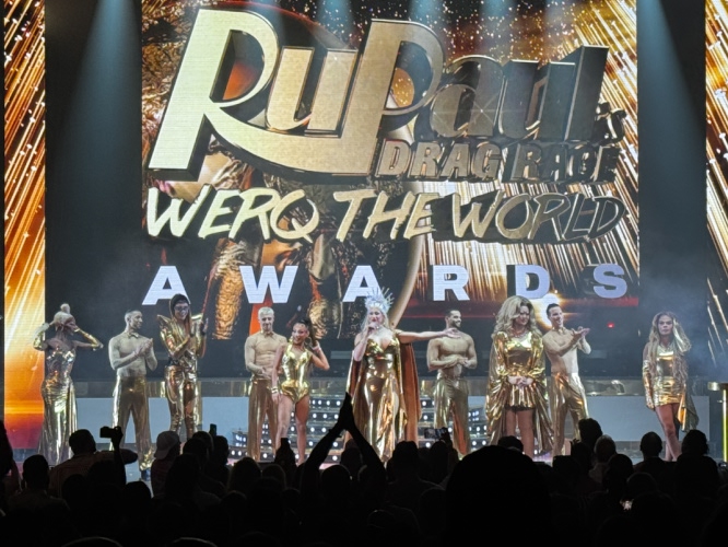 RuPaul Werq The World