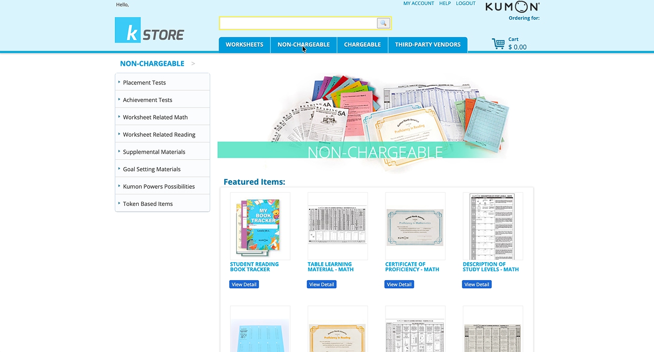kstore final 2