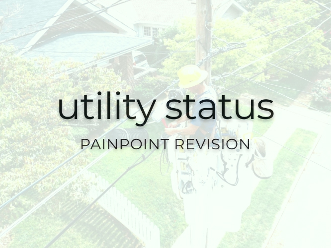 Utility Status Project